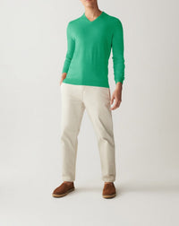 RECO130Pull Col V Ultrafin - Vert Tupper