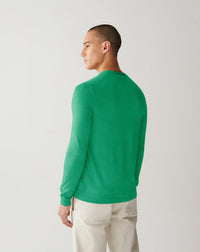 RECO130Pull Col V Ultrafin - Vert Tupper