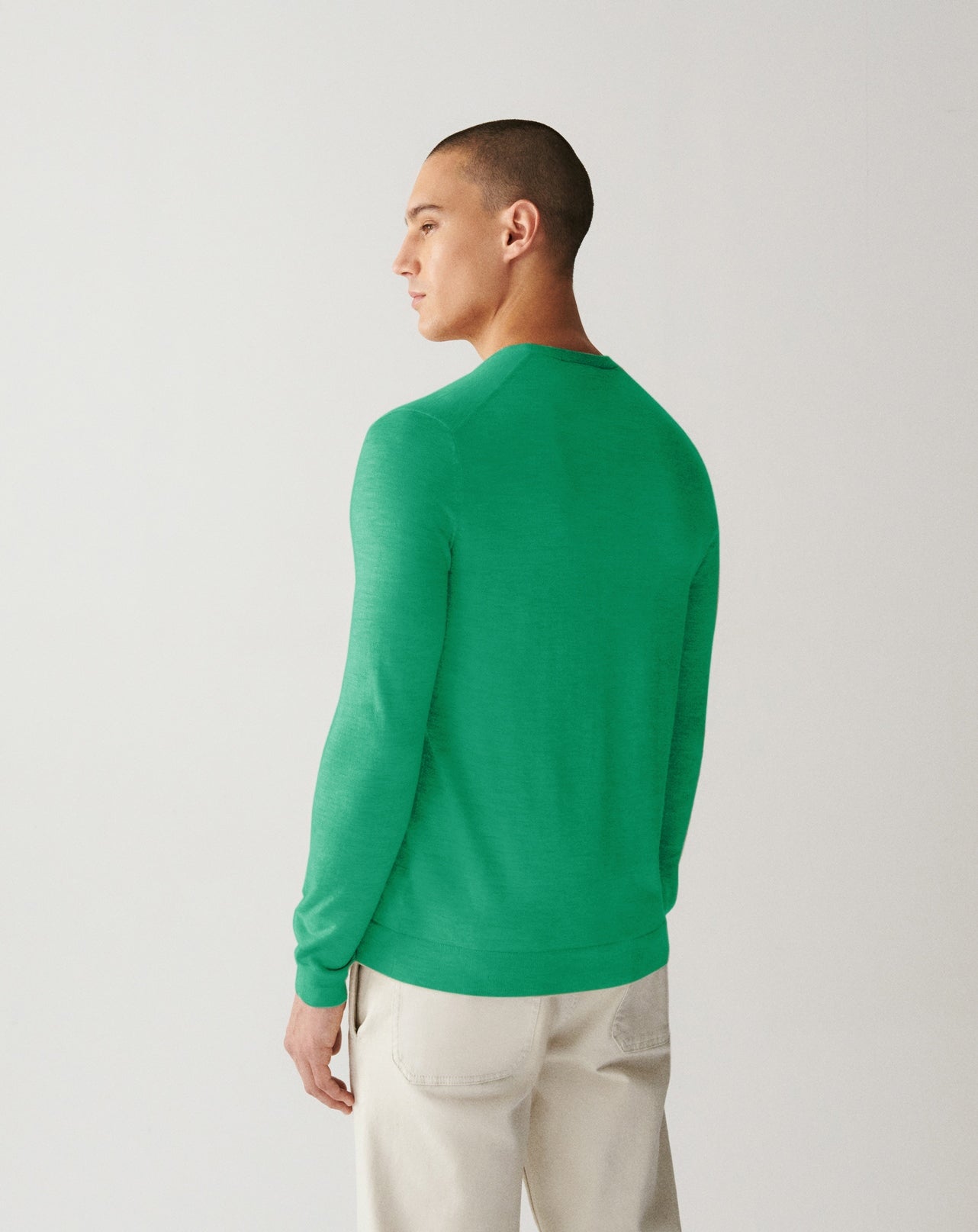 RECO130Pull Col V Ultrafin - Vert Tupper