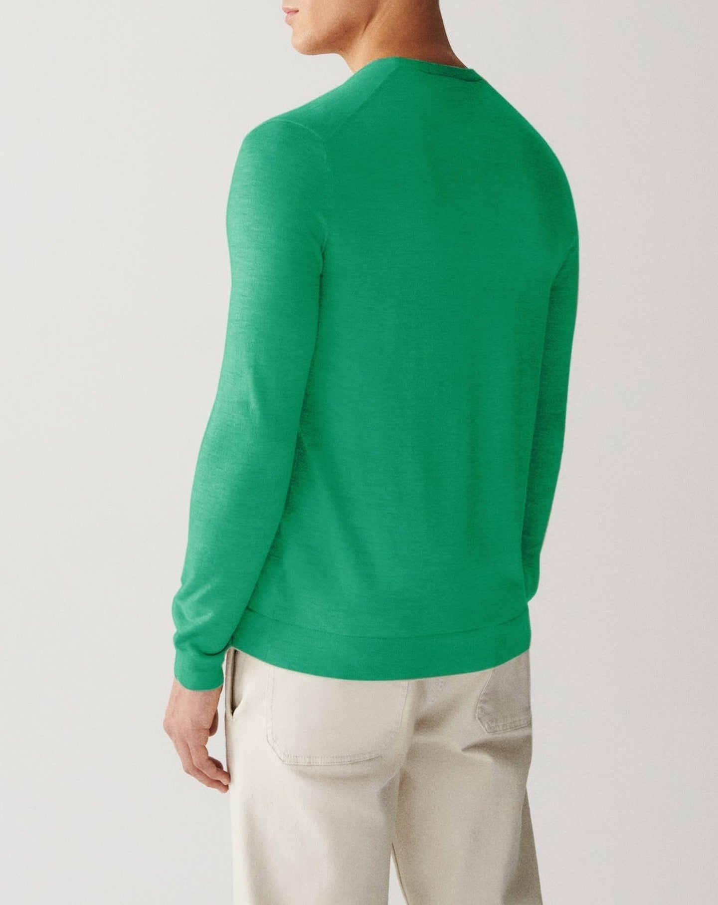 RECO130Pull Col V Ultrafin - Vert Tupper