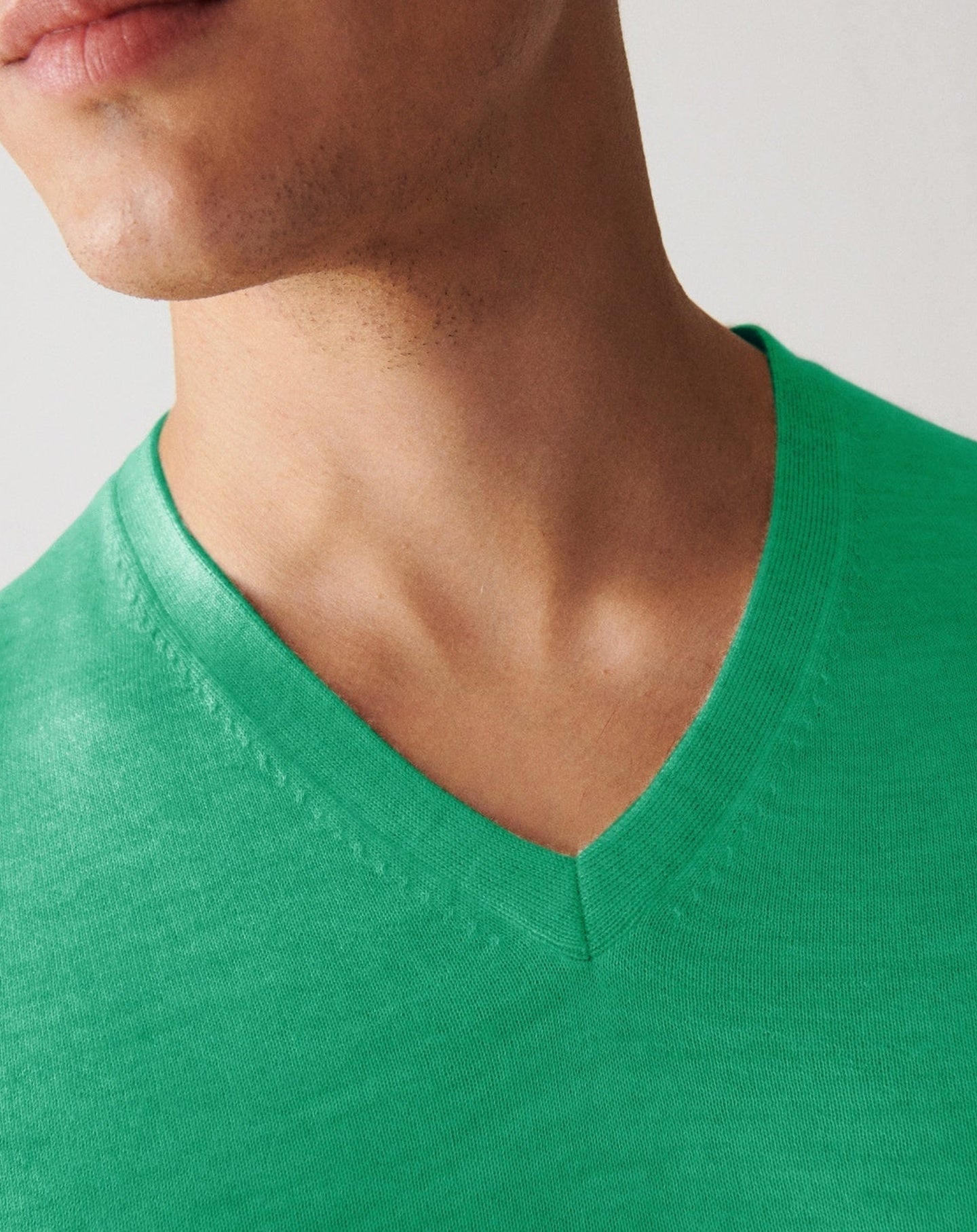 RECO130Pull Col V Ultrafin - Vert Tupper