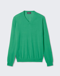 RECO130Pull Col V Ultrafin - Vert Tupper