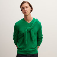 RECO190Pull Col V Ultrafin - Vert Carouby