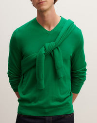 RECO190Pull Col V Ultrafin - Vert Carouby