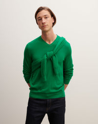 RECO190Pull Col V Ultrafin - Vert Carouby
