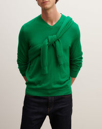 RECO190Pull Col V Ultrafin - Vert Carouby