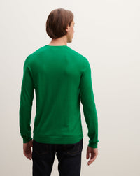 RECO190Pull Col V Ultrafin - Vert Carouby