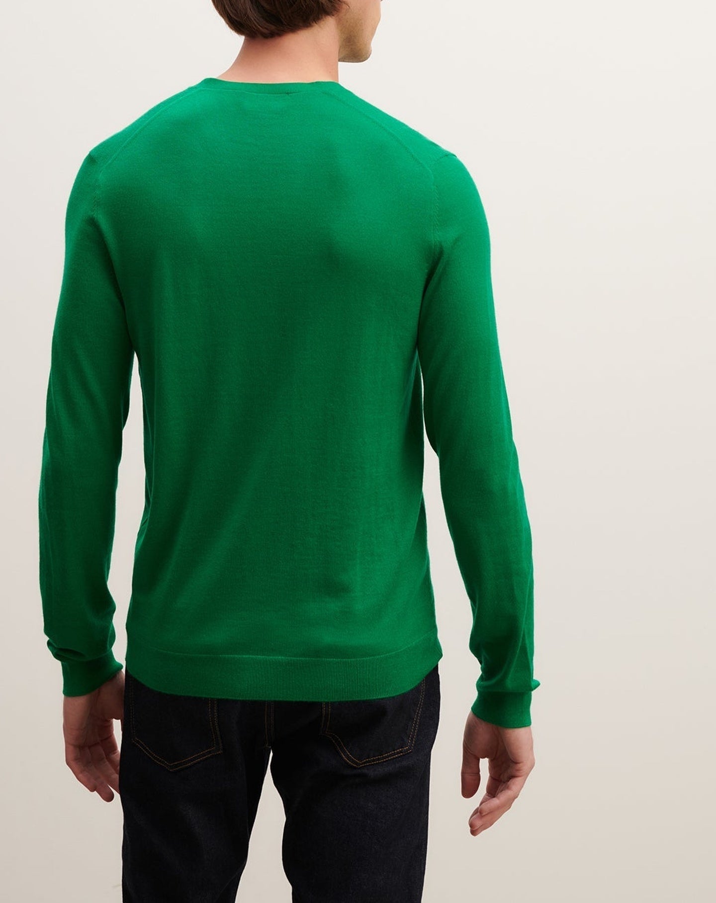 RECO190Pull Col V Ultrafin - Vert Carouby