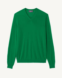 RECO190Pull Col V Ultrafin - Vert Carouby