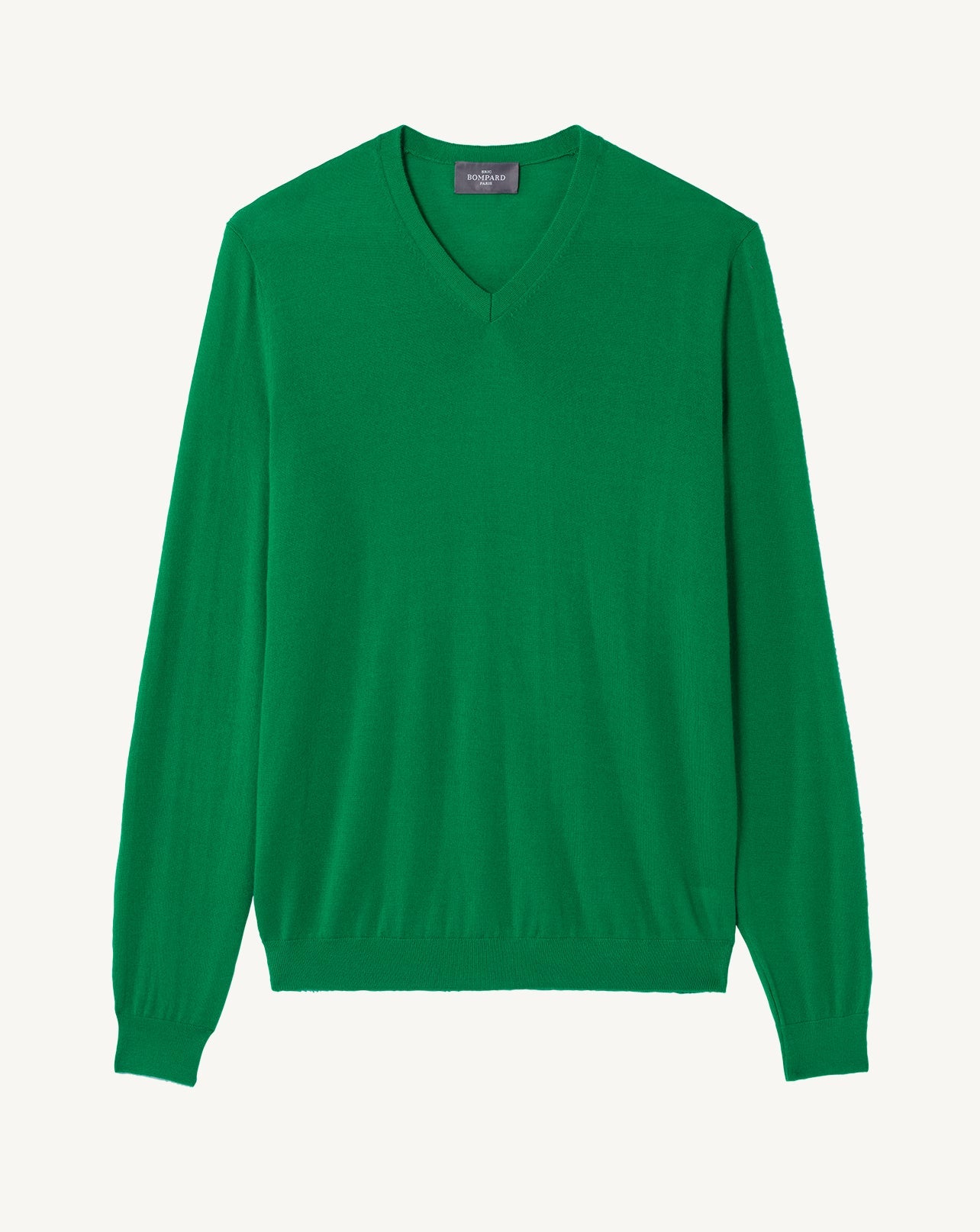 RECO190Pull Col V Ultrafin - Vert Carouby