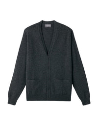 Cashmere waistcoat - Anthracite