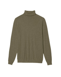 Ultra-fine cashmere roll-neck jumper - Loup