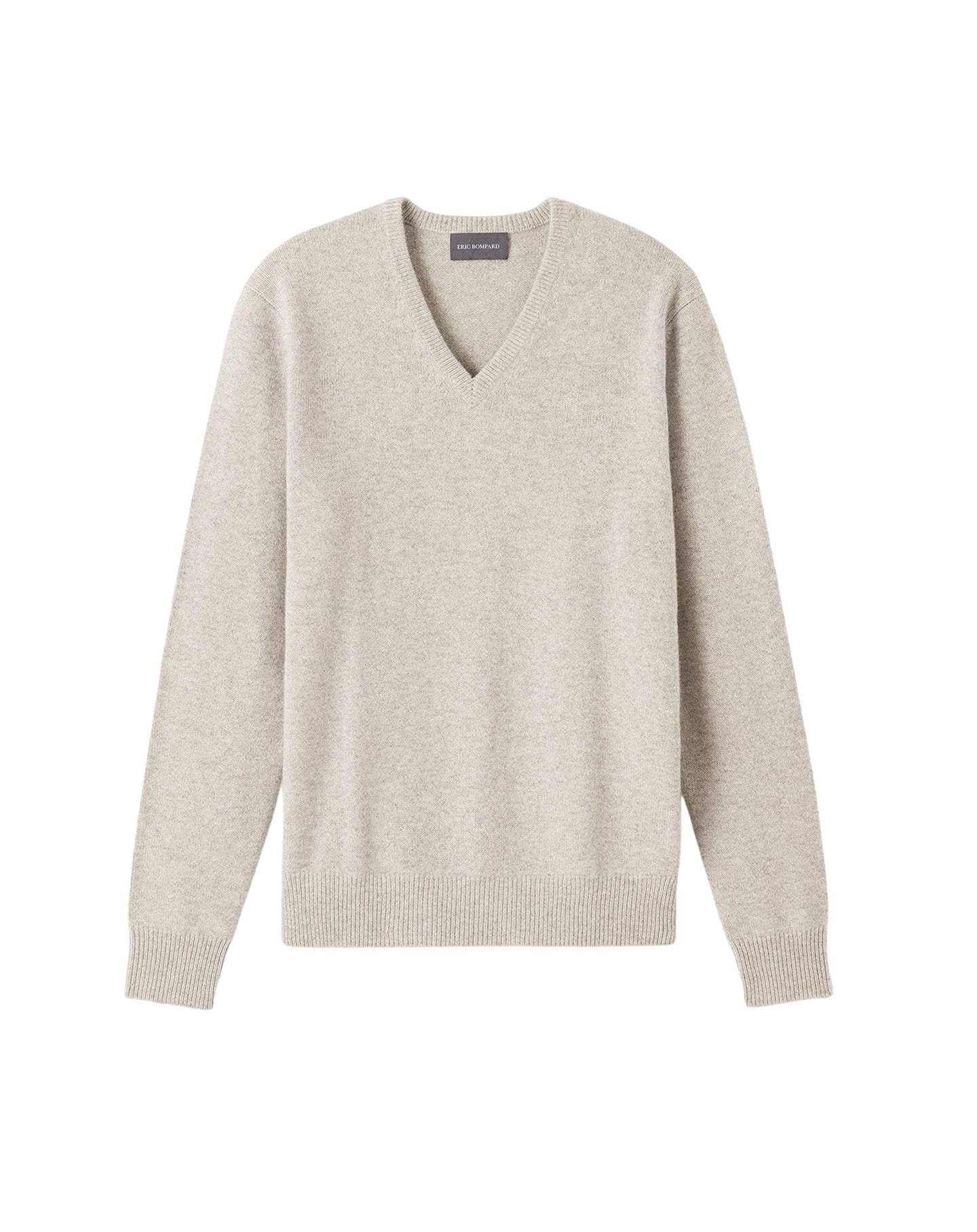 Pull col V 4 fils en cachemire -  Zanskar