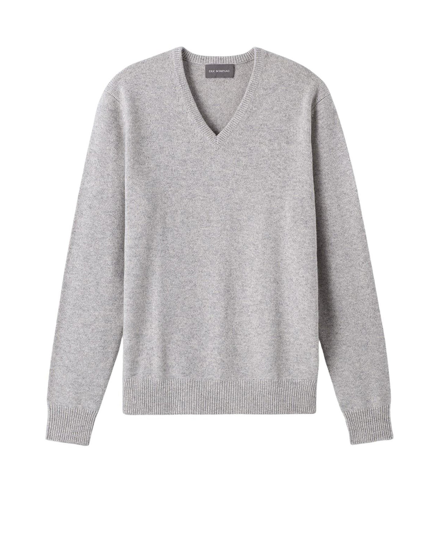 RECO160Pull V 4 Fils - Gris Argente