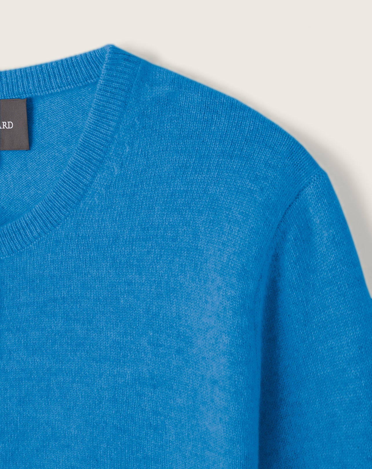 RECO115Cardigan Classique - Bleu Ecosse