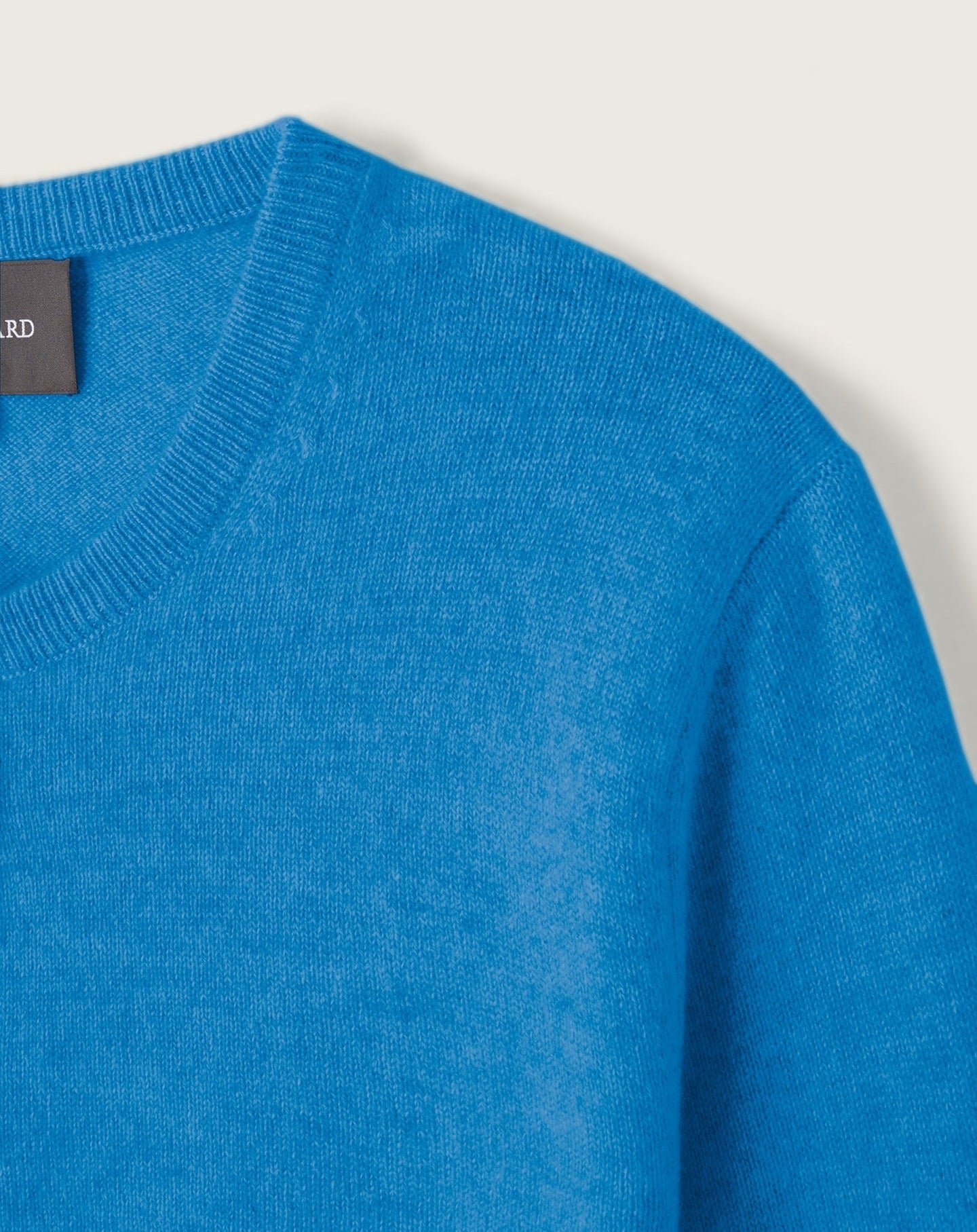 RECO115Cardigan Classique - Bleu Ecosse