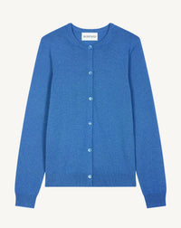 RECO115Cardigan Classique - Bleu Kinetic