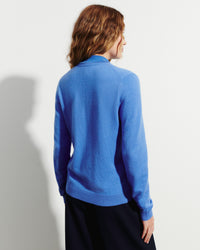 RECO115Cardigan Classique - Bleu Kinetic