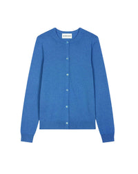 Gilet en cachemire -  Bleu Kinetic