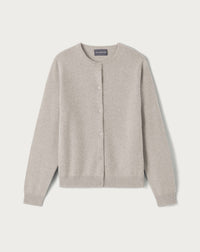 RECO115Cardigan Classique - Bleu Kinetic Chine