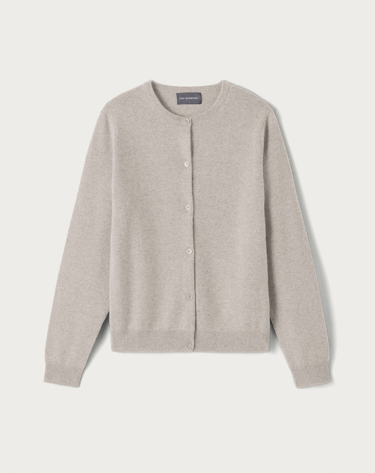 RECO115Cardigan Classique - Bleu Kinetic Chine