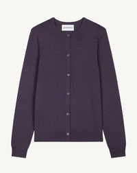 RECO115Cardigan Classique - Iolite