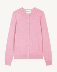 RECO115Cardigan Classique - Rose Loukoum