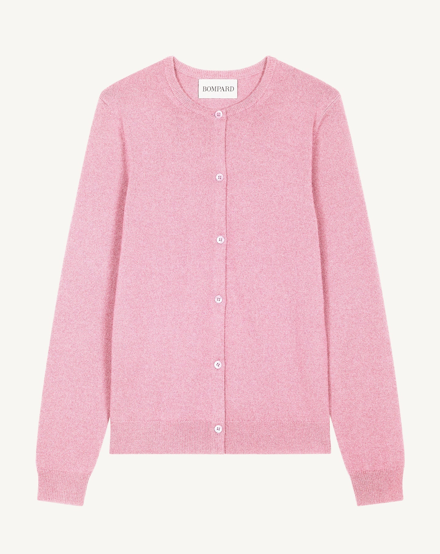 RECO115Cardigan Classique - Rose Loukoum