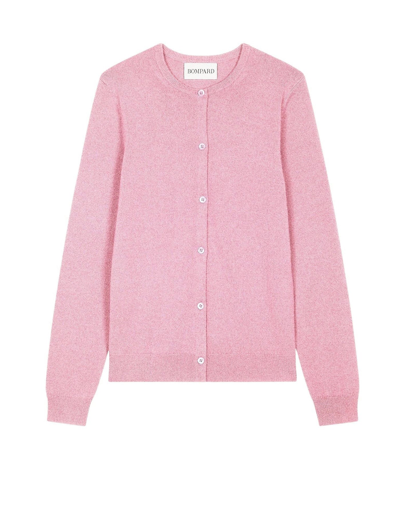RECO115Cardigan Classique - Rose Loukoum
