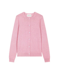 Gilet en cachemire -  Rose Loukoum
