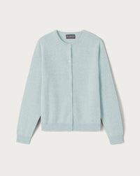 RECO115Cardigan Classique - Rouge Brique