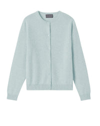 RECO115Cardigan Classique - Rouge Brique