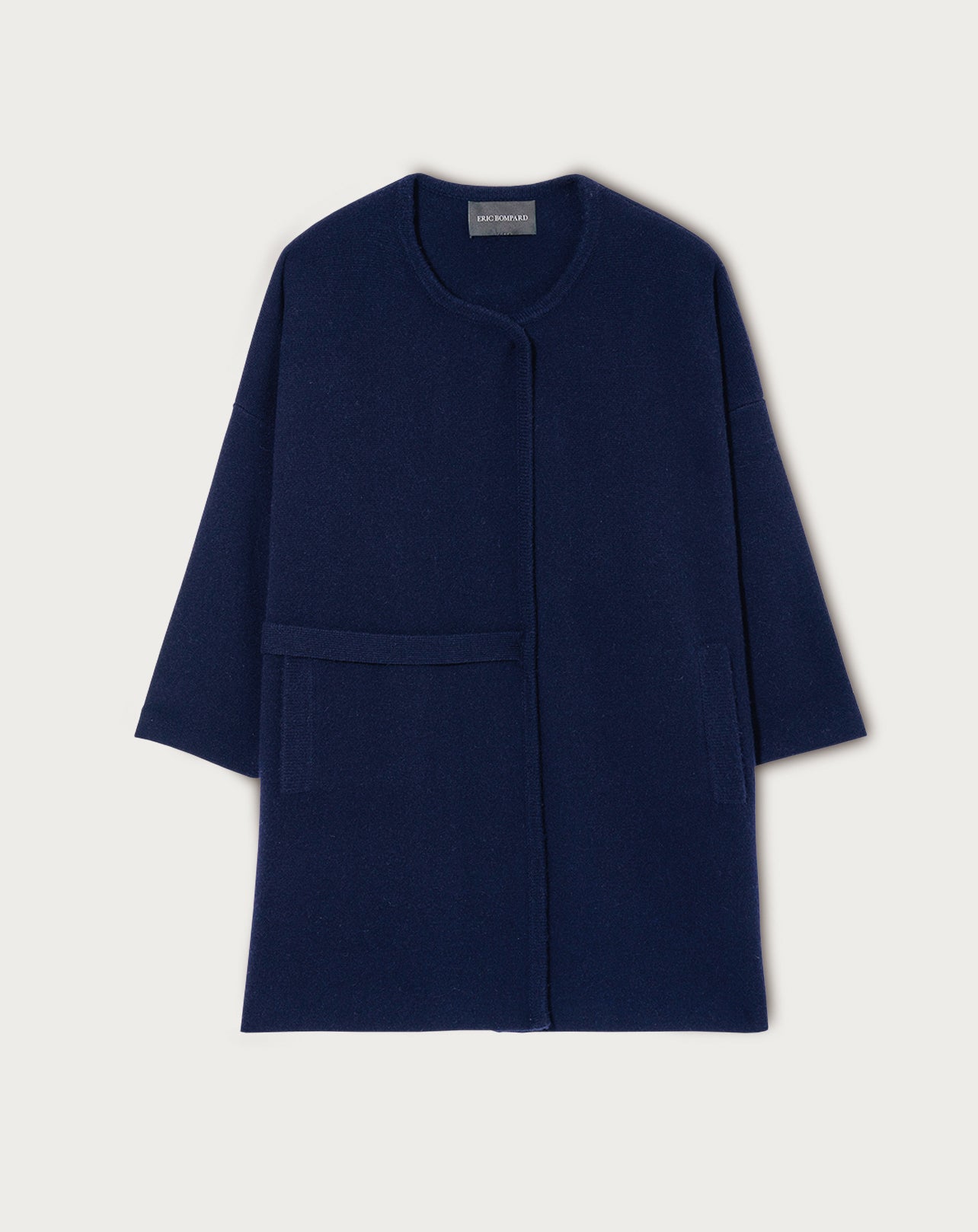 RECO320Manteau Milano - Marine