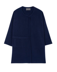 RECO320Manteau Milano - Marine