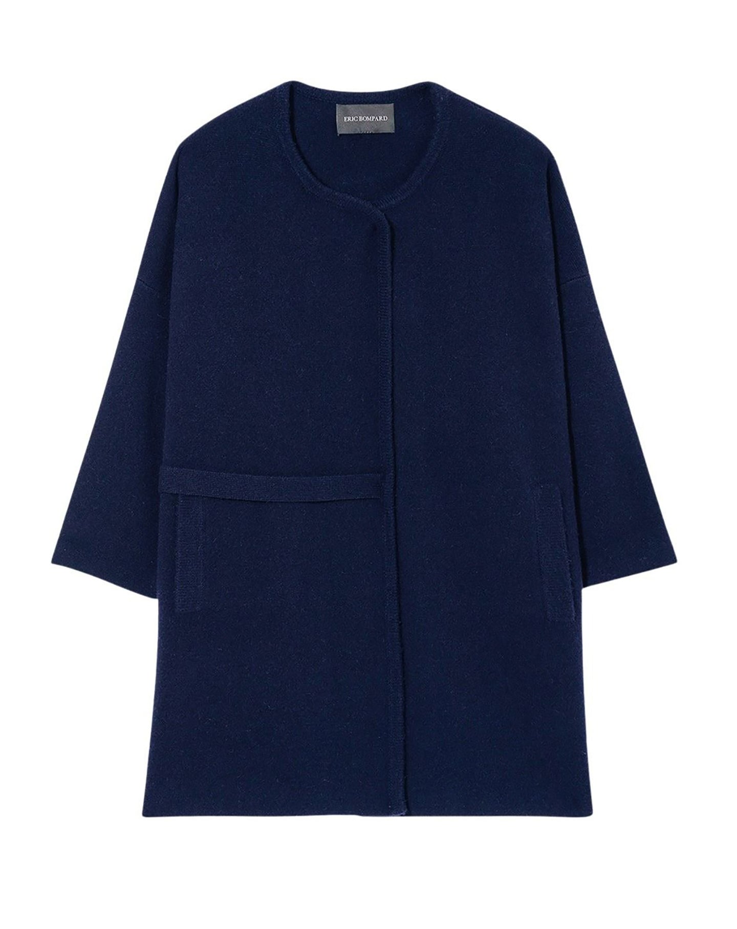 RECO320Manteau Milano - Marine