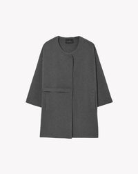 RECO320Manteau Milano - Marine