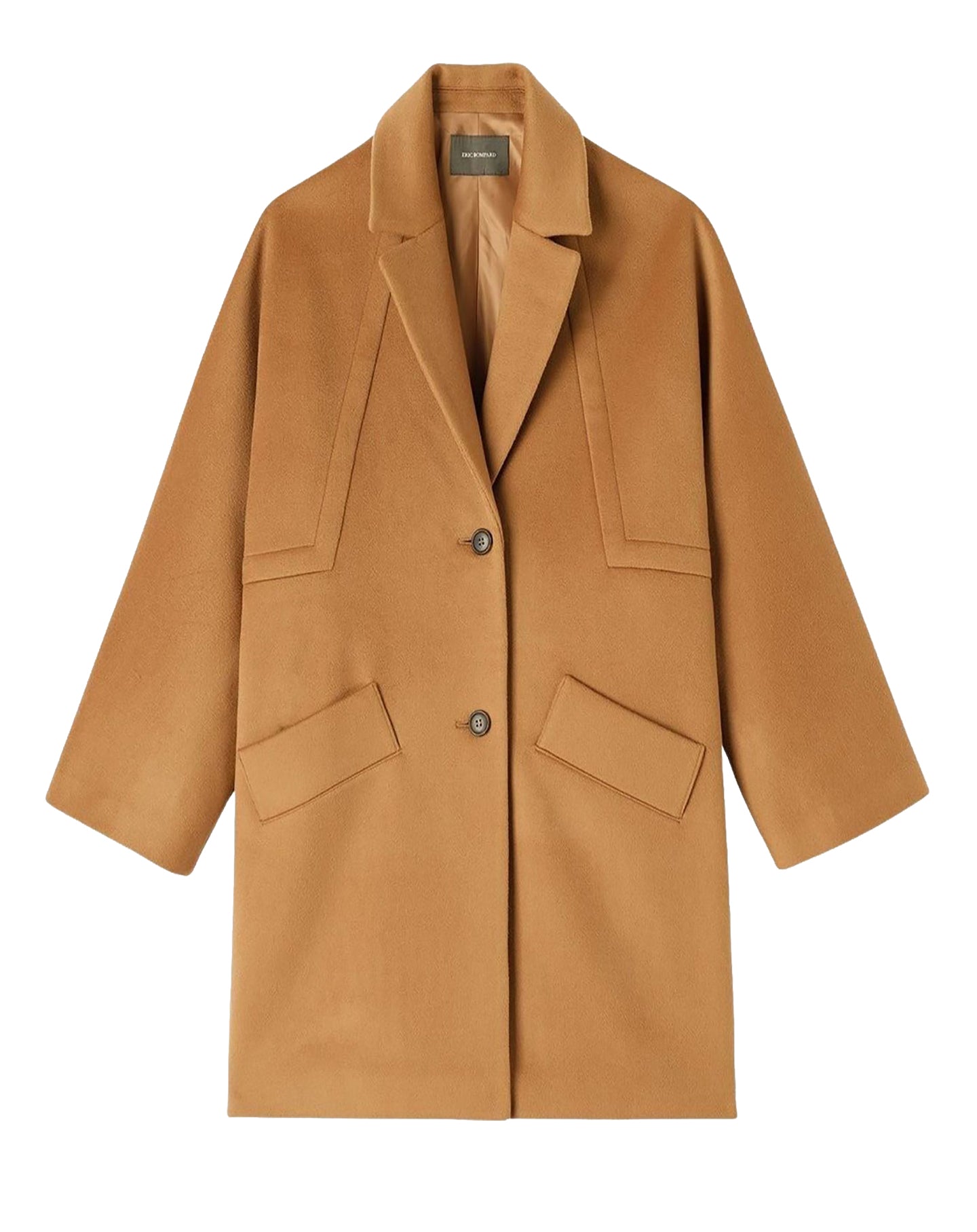 Manteau oversize à double face en laine -  Vicuna