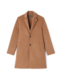RECO595Manteau Oversize Double Face Découpes Géométriques - Vicuna