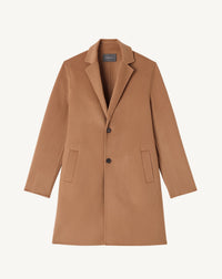 RECO665Manteau Double Face - Vicuna