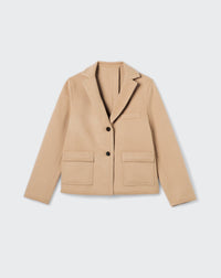 RECO280Veste Tailleur Double Face - Pampas