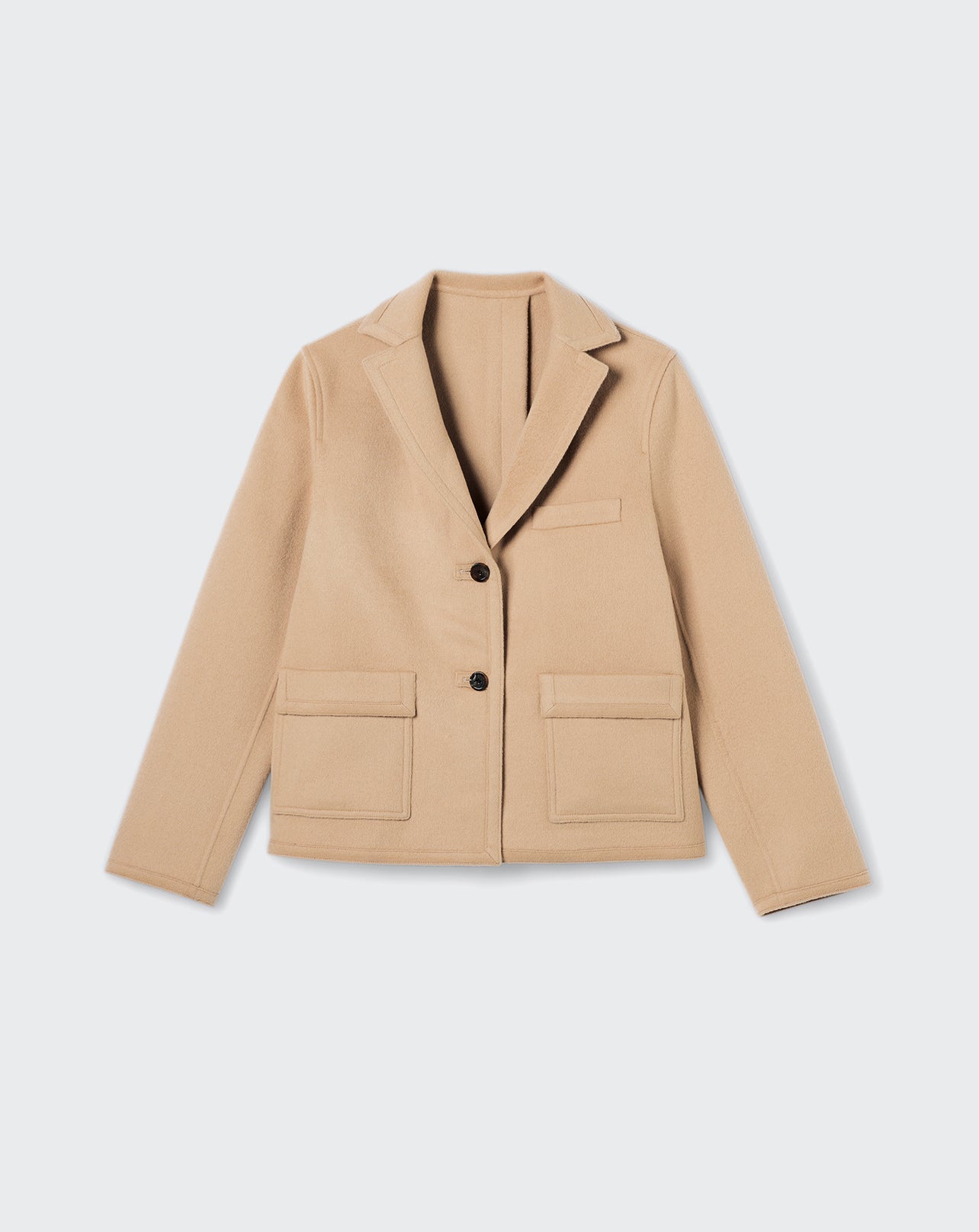 RECO280Veste Tailleur Double Face - Pampas