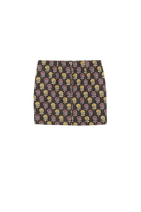 MARRON FONCE JUPE BLEUETBIS