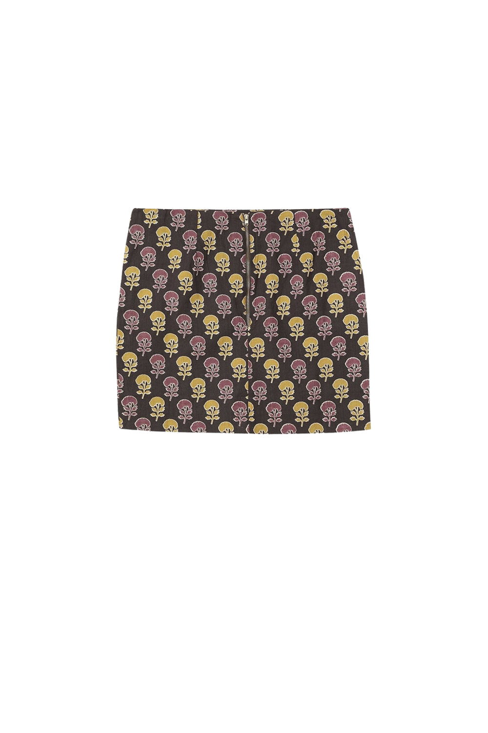MARRON FONCE JUPE BLEUETBIS