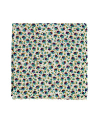 Fleurs des Champs cashmere stole - Multicolour