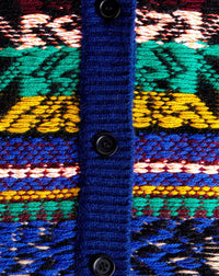 Cardigan jacquard en cachemire - Royal