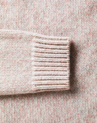 Children's cashmere crew neck jumper - Pétale