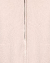 Hoodie en cachemire - Porcelaine
