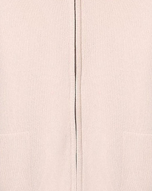 Hoodie en cachemire - Porcelaine