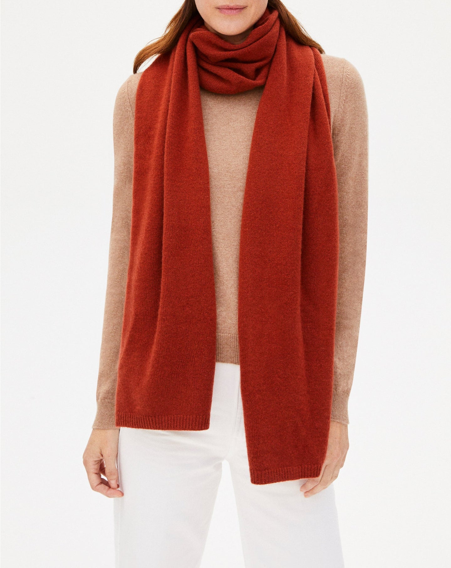 Classic cashmere scarf - Everbay
