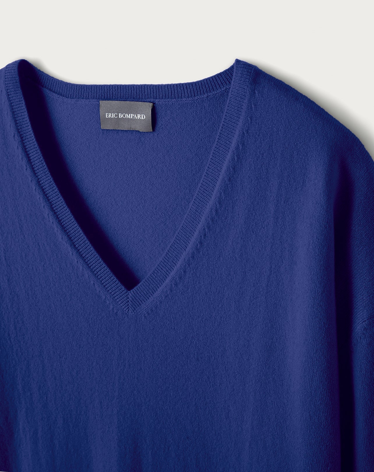 Oversized cashmere jumper - Royal